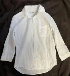 リネンシャツ　vintage