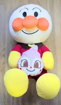 それいけ！アンパンマン小物入れぬいぐるみLL アンパンマンver.2⭐︎新品美品