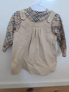 Burberry London ベビーブルマ 2枚セット 80cm - メルカリ