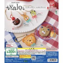 mekkoja valoミニチュアチャームコレクション