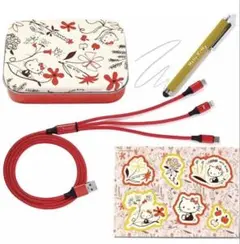 大人のおしゃれ手帖 11月号 【付録】 ハローキティ デジタルグッズセット