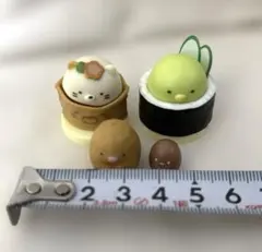 すみっコぐらし　フィギュア４点セット