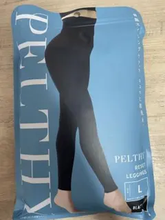 PELTHY RESET LEGGINGS Lサイズ ブラック