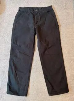 【ゴールデンサイズ】Carhartt ペインターパンツ ブラック 32×30