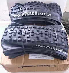 MAXXIS IKON 27.5 x 2.20 タイヤ 2本セット - メルカリ