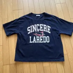 niko and... SINCERE LAREDO Tシャツ ネイビーのサムネイル