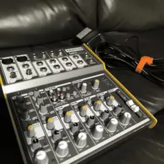 【美品】TAPCO MIX60 アナログミキサー6チャンネルのアナログミキサー TAPCO MIX60 6チャンネルアナログミキサー TAPCO MIX60 6チャンネル