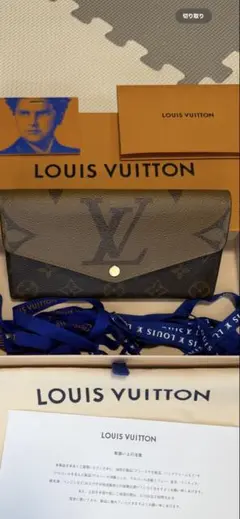 LOUIS VUITTON ポルトフォイユ サラ 長財布のサムネイル