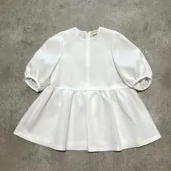 即日発送】トリートユアセルフ バルーンフラワージャガードワンピース
