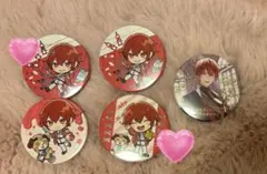 あほの坂田 となりの坂田 缶バッチ