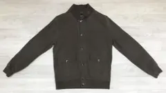 ニットブルゾン