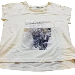 LIP SERVICE 半袖 Tシャツ ホワイト フォトプリントのサムネイル