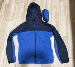 ユニクロ ポケッタブルUVカットパーカ Sサイズ 1回着用のみ