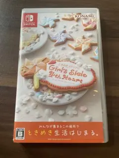 ときめきメモリアル Girl's Side 4 Nintendo Switch