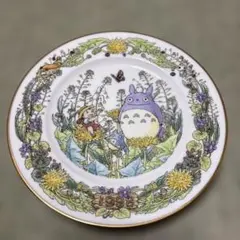 ノリタケ となりのトトロ 1998年イヤープレート 箱・皿立て付き