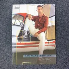 激レア【クリスティアーノ・ロナウド】TOPPS　コラボ　THE　STAR　CR7