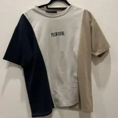 PLENTIFUL パネルデザイン Tシャツ
