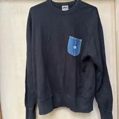 デニム スウェット