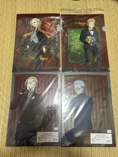 東京リベンジャーズくじメイト　C賞クリアファイル４種纏め売り