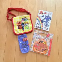 新品あり アンパンマン セット アンパンマンミュージアム 限定 ノート バッグ