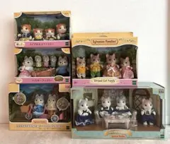 シルバニアファミリーまとめ売り
