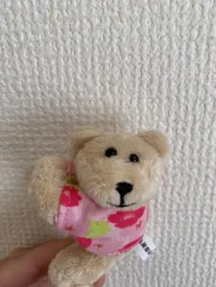 Starbucks クマのぬいぐるみ