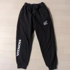 HONDA スウェットパンツ 黒