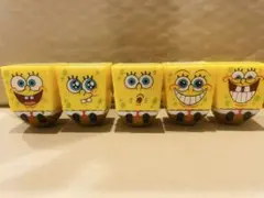 スポンジボブ ゆれ丸 5種セット