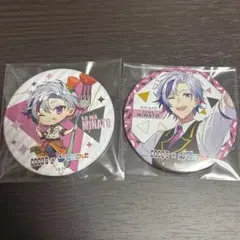 不破湊　缶バッジ