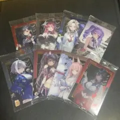 勝利の女神：NIKKE ニケ ウエハース4 8種類