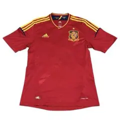 Used】adidas スペイン代表11/12 イニエスタ 6番 O レプリカ - メルカリ