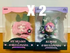 POPMART SKULLPANDA スカルパンダ クロミ マイメロ 2セット