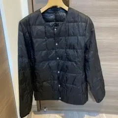 TAION CREWNECK BUTTON DOWNJKT(TAION-104)