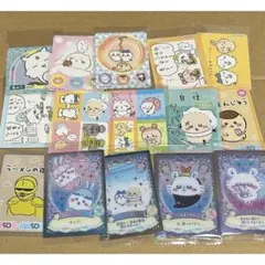 【画像３枚分】ちいかわ シール カード まとめ売り