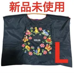 新品未使用　Ball&Chain FEILERコラボ　L ボール＆チェーン フェイラーコラボ ハイジ柄 ブラック Lサイズ