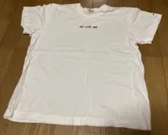 子供服 MIKI HOUSE ホワイト Tシャツ 140cm