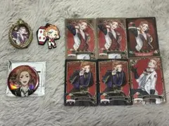 ツイステ アニメーション ホログラム缶バッジ ケイト ＆ おまけ