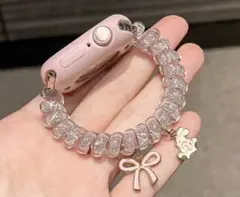 Apple Watch用 バンド チャーム付き