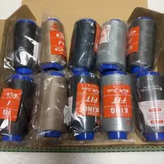 FUJIX KING FIT ミシン糸 送料込1800円