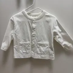 美品　ユニクロ カーディガン 80cm ベビー