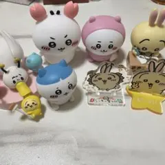 新品未使用】 ちいかわ セリア ソフビ フィギュア まとめ売り - メルカリ
