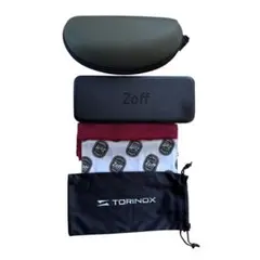 Zoff メガネケース ハードケース他