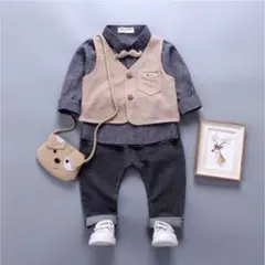 【新品 未使用品】キッズセットアップ　110