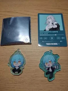 サカモトデイズ　タワレコカフェ　アクリルバッジ サカモトデイズ タワレコカフェ アクリル バッジ 南雲 横 【公式通販】