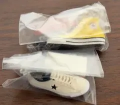 コンバース めじるしアクセサリー イエロー ホワイトブラック