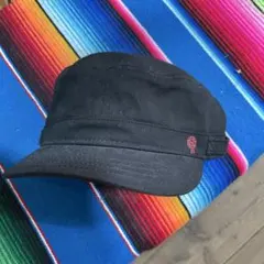 DOGTOWN ワークキャップ ブラックのサムネイル