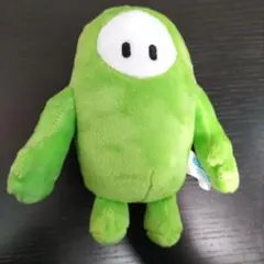 フォールガイズ 緑色 ぬいぐるみ