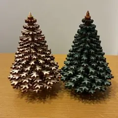 コニファー　木製　9cm