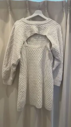 HM H＆M ニットワンピース
