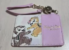 【即購入可・匿名配送】Chip 'n' Dale パスケース ピンク